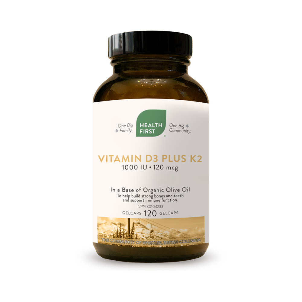 Vitamin D3 Plus K2